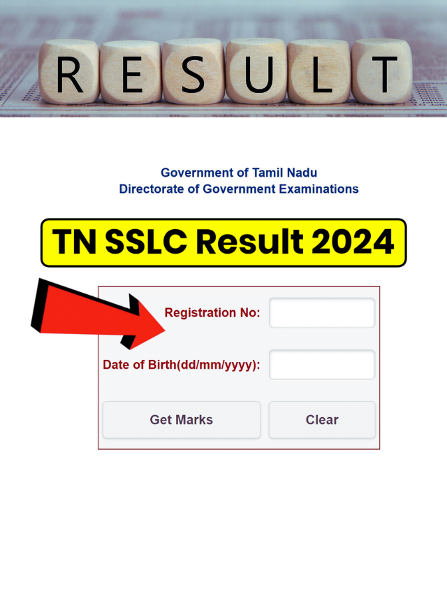 छात्र अब अपना रिजल्ट [tnresults.nic.in] पर देख सकते हैं। यह वेबसाइट तमिलनाडु सरकार के शिक्षा विभाग द्वारा संचालित है।