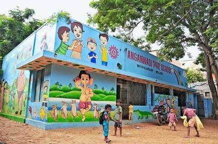 ICDS Anganwadi recruitment 2024