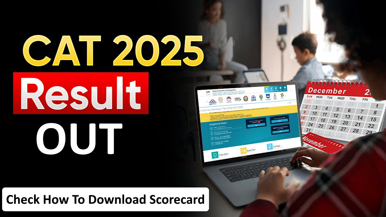 cat 2025, cat 2025 result, cat result, iimcat, cat result date 2025