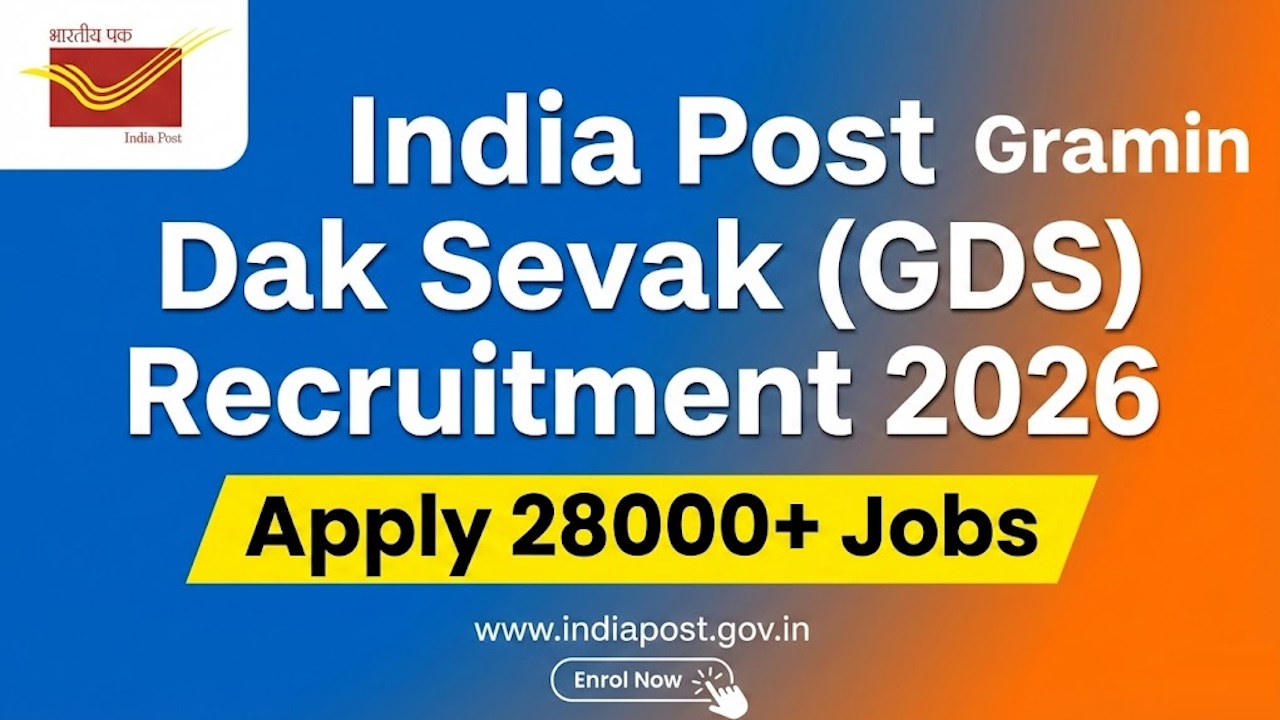 India Post GDS Recruitment 2026